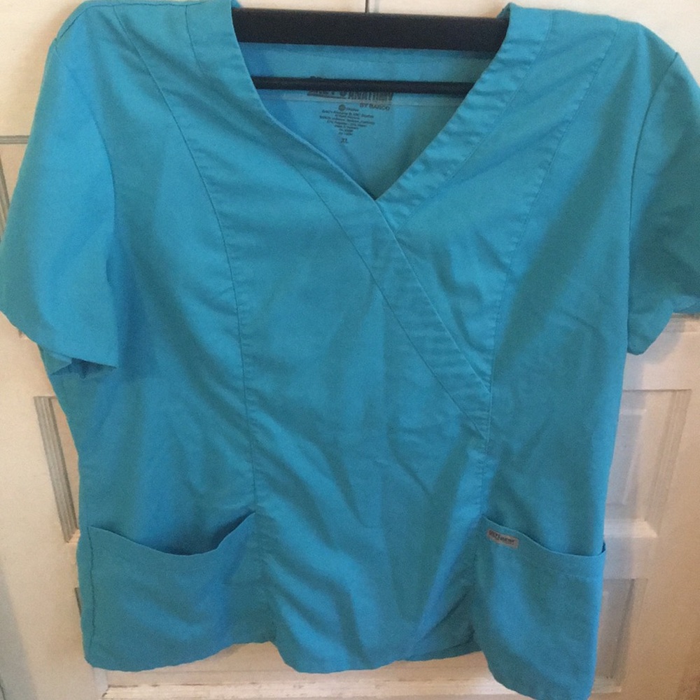 Blue Greys Anatomy scrub top